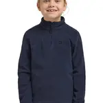 Dětská fleecová mikina Jack Wolfskin TAUNUS HALFZIP K tmavomodrá barva, 1605555