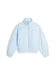 Tommy Jeans Prechodná bunda  svetlomodrá