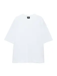 Pull&Bear Tričko  biela