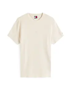 Tommy Jeans Tričko  piesková