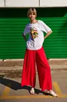 Marisse Women's T-Shirt L-Ts-4740 White