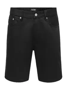 Only & Sons Džínsy 'ONSEdge'  čierny denim