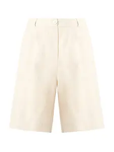 VILA Nohavice  svetlohnedá