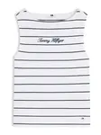 TOMMY HILFIGER Top  námornícka modrá / biela