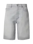 HUGO Džínsy  sivý denim