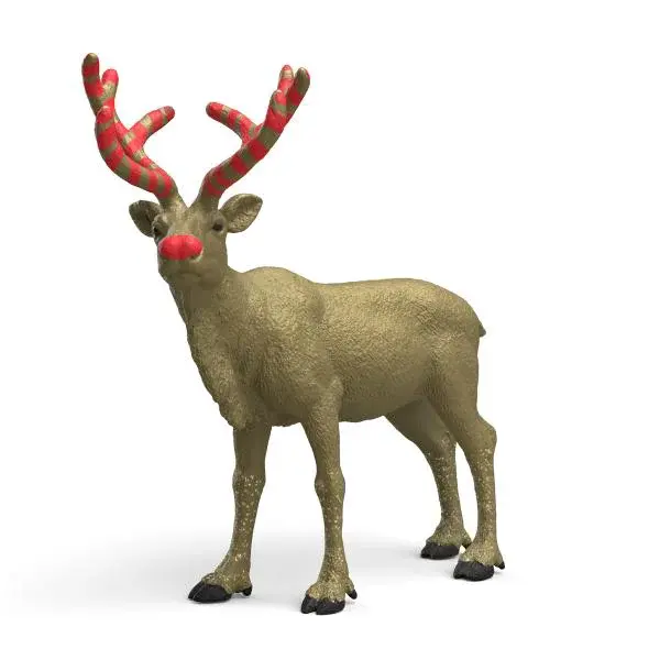 Schleich Zlatý výroční sob