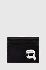 Kožené pouzdro na karty Karl Lagerfeld