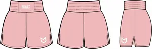 Benlee Unisex thaibox kraťasy