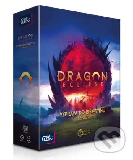 Dragon Eclipse - Výprava do říše stínů - Kamil Cieśla, Wojciech Zieliński - hra z kategorie Hry pro náročné