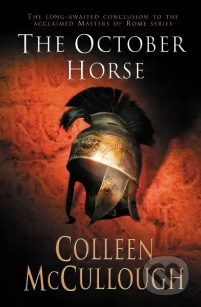 The October Horse - Colleen McCullough - kniha z kategorie Beletrie