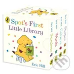 Spot's First Little Library - Eric Hill - kniha z kategorie Naučné knihy