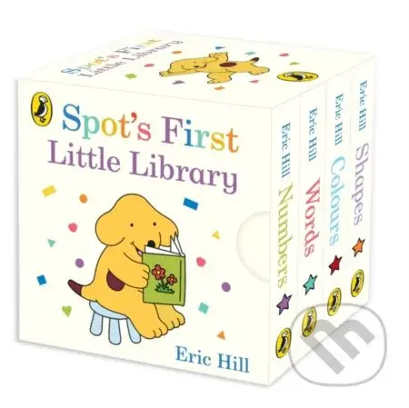 Spot's First Little Library - Eric Hill - kniha z kategorie Naučné knihy