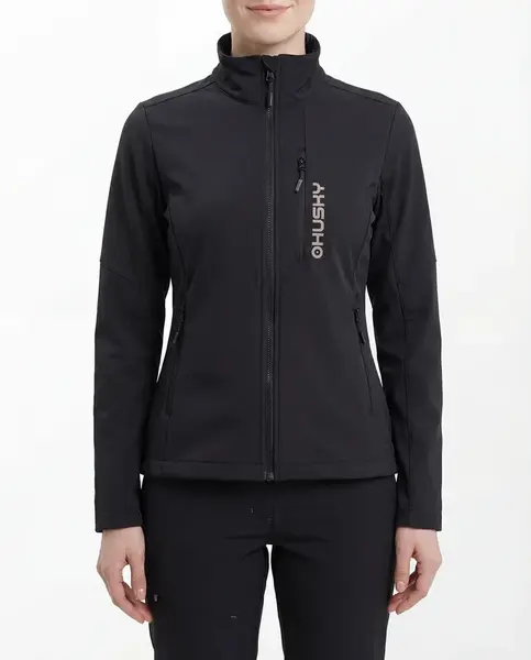 Husky Salfa L S, black Dámská softshell bunda