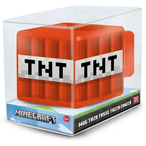 3D hrnček Minecraft TNT box