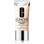 Clinique Even Better™ Refresh Hydrating and Repairing Makeup hydratačný make-up s vyhladzujúcim účinkom odtieň WN 01 Flax 30 ml
