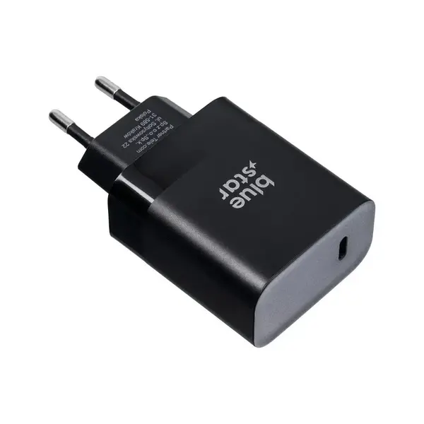 BlueStar adaptér USB-C, 45W, černý