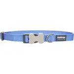 Nylonový obojok Red dingo classic svetlo modrý, Veľkosť: XS