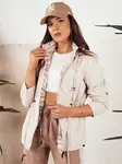 Dámská bunda parka CORMIS Barva béžová DSTREET