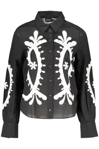 Desigual dámská košile s dlouhými rukávy, černá