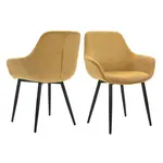 Livetastic SADA ŽIDLÍ S PODRUČKAMI 2 kusy