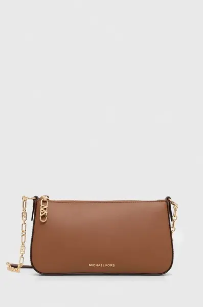 Kožená kabelka MICHAEL Michael Kors
