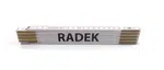 MAGG Skladací metr PATRIK, 2 m Jméno na metru: RADEK