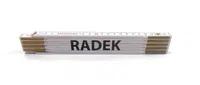 MAGG Skladací metr PATRIK, 2 m Jméno na metru: RADEK