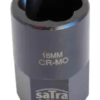 Hlavice nástrčná na poškozené šrouby 1/2", rozměr 17 mm - SATRA Velikost: 18 mm