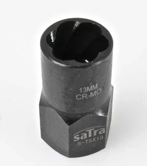 Hlavice nástrčná na poškozené šrouby 3/8", rozměr 13 mm - SATRA Velikost: 18 mm