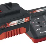 Startovací sada Power X-Change, 4 Ah baterie (18 V) a nabíječka - Einhell