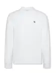 Calvin Klein Jeans Tričko  biela