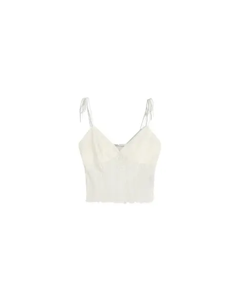 Bershka Top  nebielená