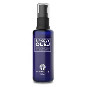 RENOVALITY Šípkový olej ze semen 100 ml