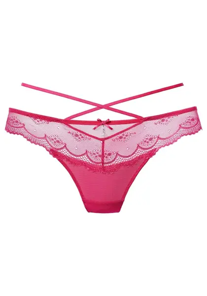 LASCANA Tangá  purpurová