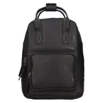 Dámsky kožený batoh The Chesterfield Brand Bellaty - čierna