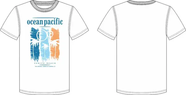 Pánské triko Ocean Pacific