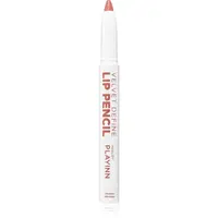 Inglot PlayInn Velvet Define Lip Pencil intenzívna ceruzka na pery odtieň ROSE CHOCOLATE 63 1,6 g