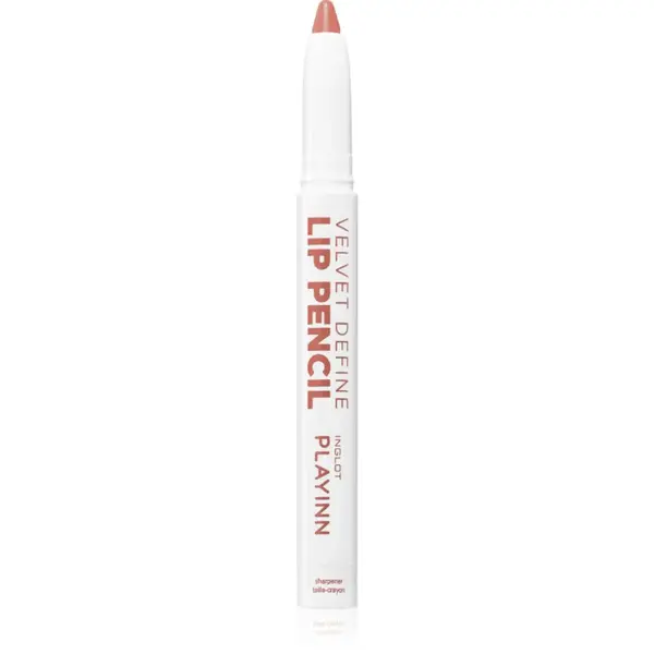 Inglot PlayInn Velvet Define Lip Pencil intenzívna ceruzka na pery odtieň ROSE CHOCOLATE 63 1,6 g
