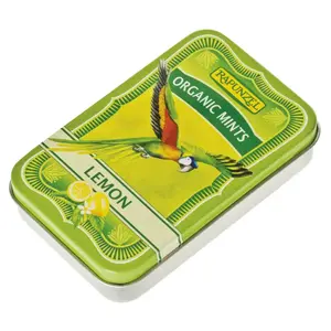 RAPUNZEL Citrónové dropsy BIO 50 g