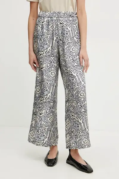 Weekend Max Mara  Hedvábné kalhoty