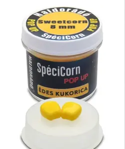 Haldorádó gumová kukuřice spécicorn pop up 20 ks - 8 mm