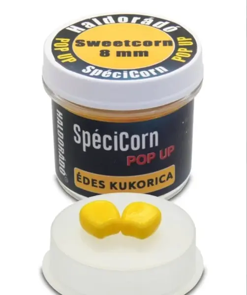 Haldorádó gumová kukuřice spécicorn pop up 20 ks - 8 mm