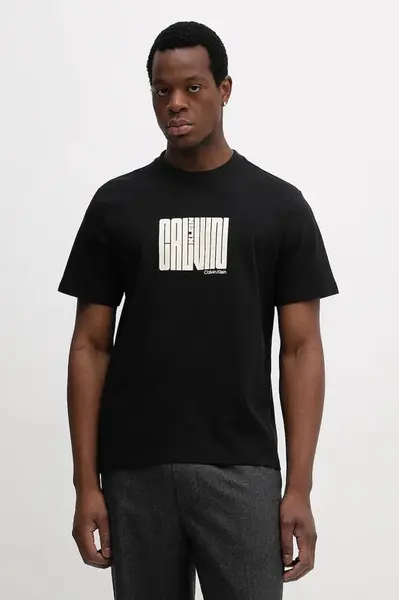 Calvin Klein Bavlněné tričko Calvin Klein