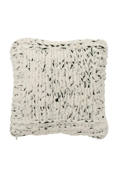 Dekorativní polštář s bavlnou J-Line 50 x 50 x 15 cm