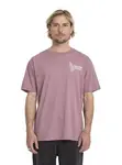 Volcom pánské tričko Eternal Stoke Sst Stone Rose | Růžová | Velikost S | 100% bavlna