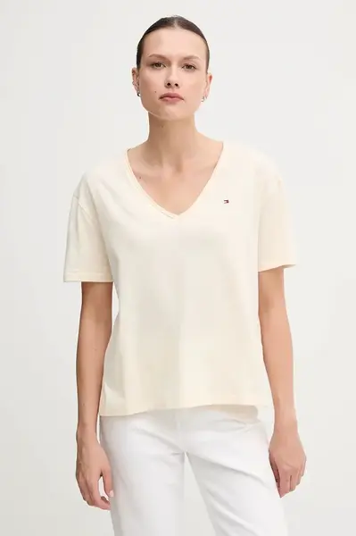 Bavlněné tričko Tommy Hilfiger