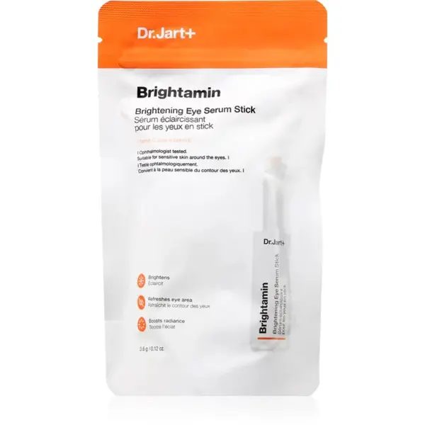 Dr. Jart+ Brightamin Brightening Eye Serum Stick rozjasňující oční sérum v tyčince 3.6 g