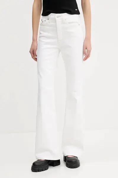 Džíny Tommy Jeans dámské, high waist, DW0DW20032