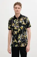 Bavlněné polo tričko Versace Jeans Couture