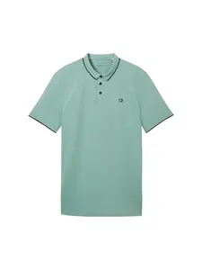 TOM TAILOR Tričko  zelená